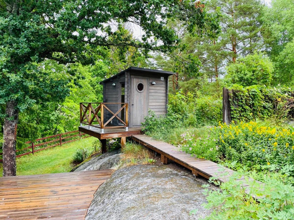 Tent Delhi A B&B In A Luxury Glamping Style Mariefred Exterior foto