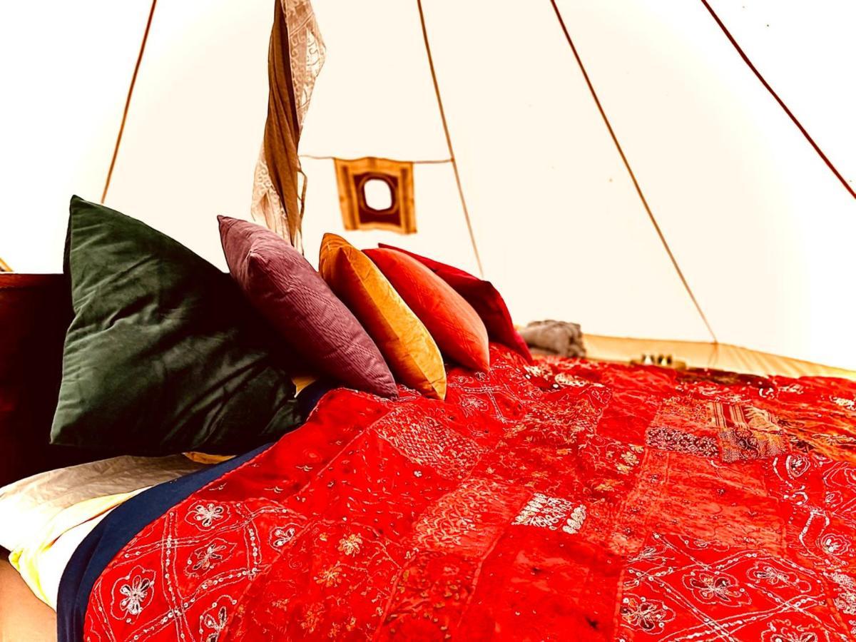 Tent Delhi A B&B In A Luxury Glamping Style Mariefred Exterior foto