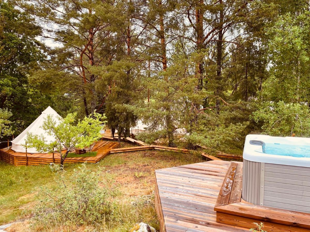 Tent Delhi A B&B In A Luxury Glamping Style Mariefred Exterior foto