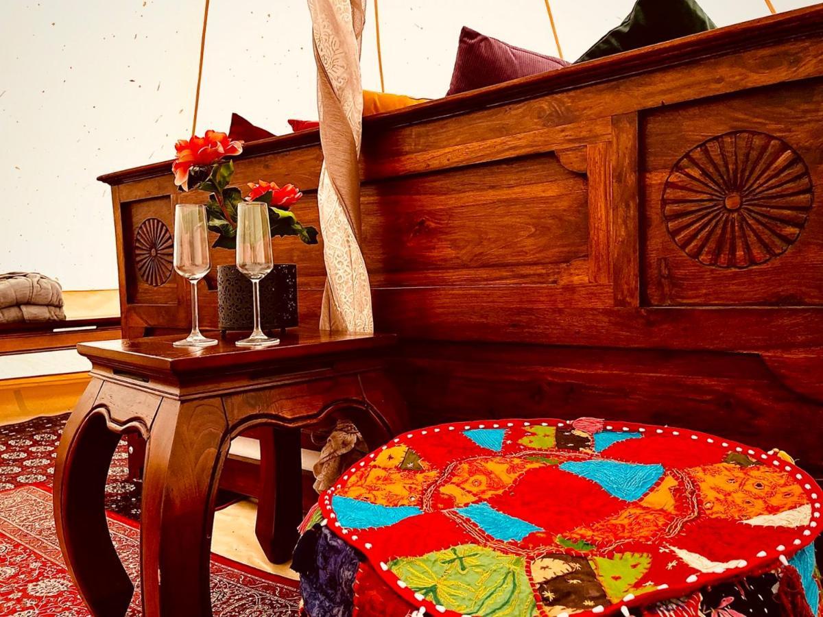 Tent Delhi A B&B In A Luxury Glamping Style Mariefred Exterior foto