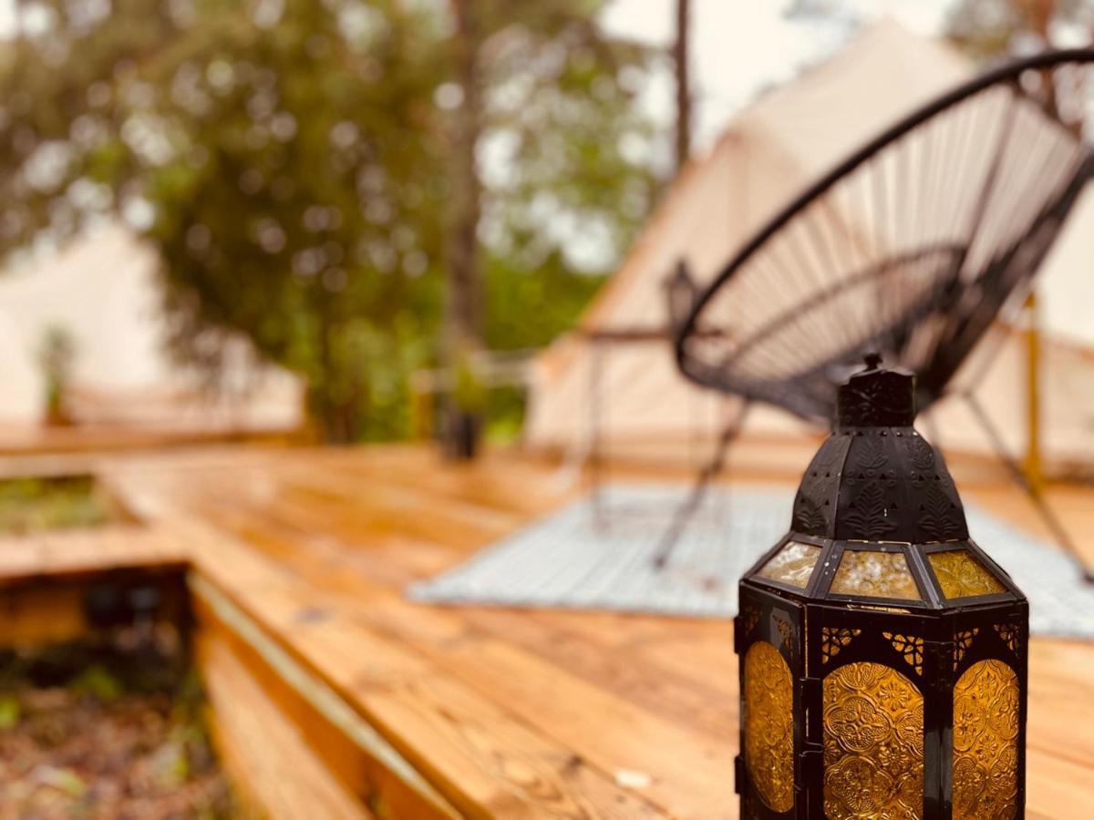 Tent Delhi A B&B In A Luxury Glamping Style Mariefred Exterior foto