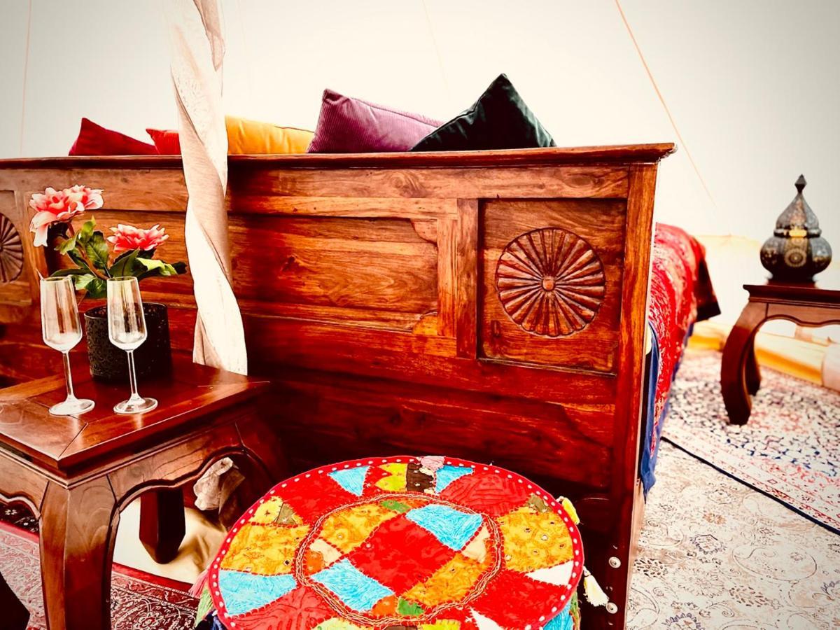 Tent Delhi A B&B In A Luxury Glamping Style Mariefred Exterior foto